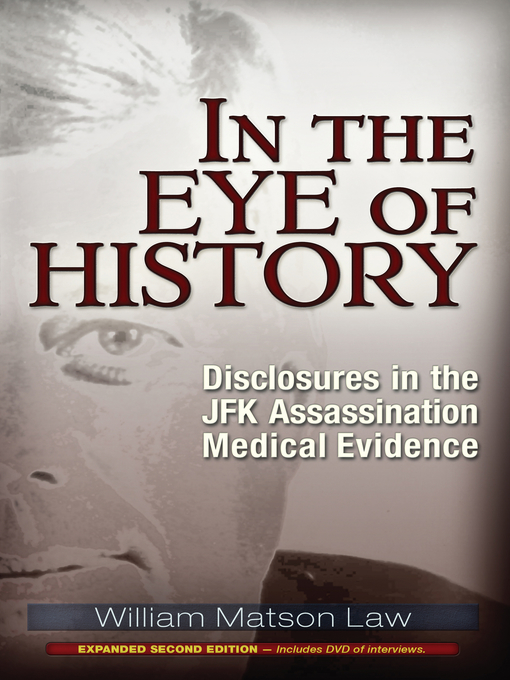 Title details for In the Eye of History by William Matson Law - Available